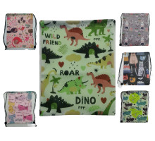 Geanta p/u incaltaminte,42*34cm, copii, asorti, S31-1 (12/600)