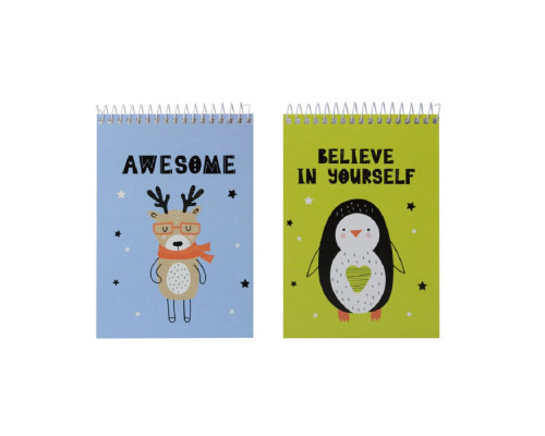 Carnet A6 60foi matem., pe spira, M*2442 (5/200) Carnet A6 60foi matem., pe spira, M*2442 (5/200)