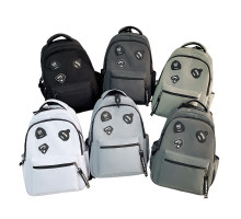 Рюкзак школьный, светло-серый, 1864, S4-3 (60)