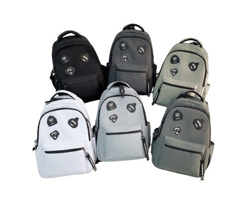Rucsac școlar, oliva, 1864, S4-3 (60) Rucsac școlar, oliva, 1864, S4-3 (60)