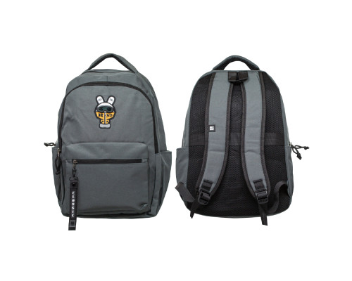 Rucsac școlar, gri, 1866, S4-6 (60) Rucsac școlar, gri, 1866, S4-6 (60)