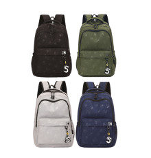 Rucsac școlar, verde, 1817, S4-7