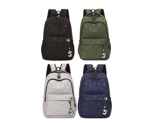 Rucsac școlar, verde, 1817, S4-7