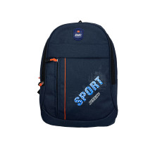 566541 Рюкзак школьный, синий "SPORT RUNNING" 1006-1, S5-1 (100)