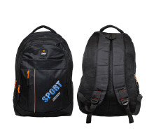 Рюкзак школьный "SPORT RUNNING" 45*30*17cm, черный (100)