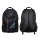 Rucsac școlar "SPORT RUNNING" 45*30*17cm, negru (100)