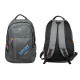 Rucsac școlar, gri "SPORT RUNNING" 1006-1, S5-1 (100)