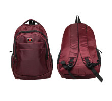 Rucsac școlar, bordo, 1006-2, S5-2 (100)