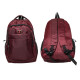 Rucsac școlar, bordo, 1006-2, S5-2 (100)