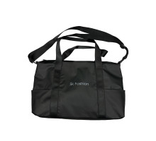 Спортивная сумка серый "SK Fashion" 45*32*14cm , 3239, S7-9 (60)