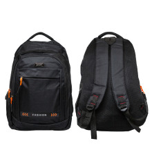 Rucsac școlar, negru,"FASHION" 1006-3, S5-3 (100)