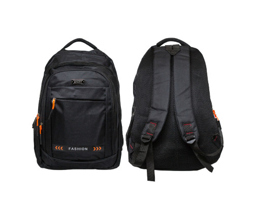 Rucsac școlar, negru,"FASHION" 1006-3, S5-3 (100) Rucsac școlar, negru,"FASHION" 1006-3, S5-3 (100)