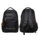 Rucsac școlar, negru,"FASHION" 1006-3, S5-3 (100)