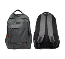 Rucsac școlar, gri,"FASHION" 1006-3, S5-3 (100)