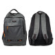 Rucsac școlar, gri,"FASHION" 1006-3, S5-3 (100)