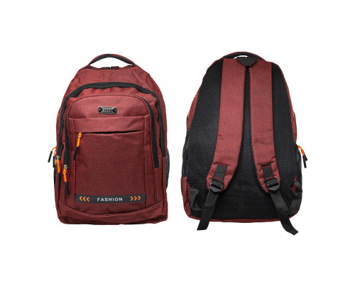 Rucsac școlar, bordo,"FASHION" 1006-3, S5-3 (100) Rucsac școlar, bordo,"FASHION" 1006-3, S5-3 (100)