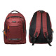 Rucsac școlar, bordo,"FASHION" 1006-3, S5-3 (100)