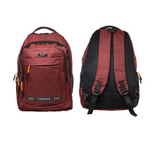 Rucsac școlar, bordo,"FASHION" 1006-3, S5-3 (100)