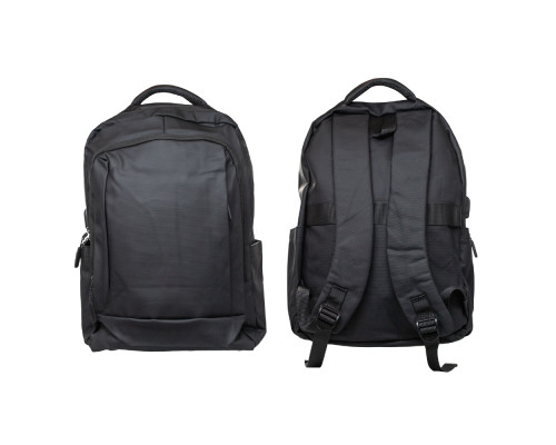 Рюкзак школьный, черный, 3236, S7-6 (120)