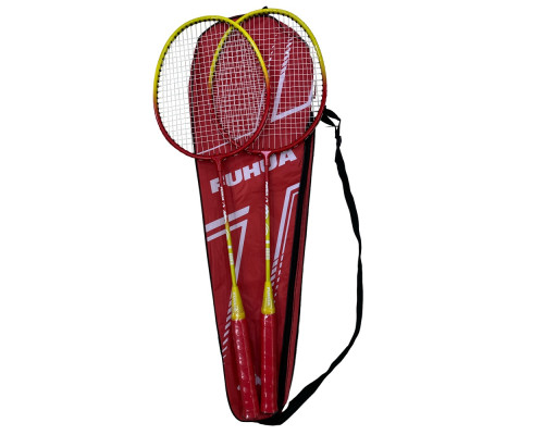 Set 2 palete badminton, +3fluturasi badminton S35-9 (50) Set 2 palete badminton, +3fluturasi badminton S35-9 (50)