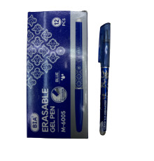 Pix cu gel scrie-sterge, 0.5mm, albastru, SR-6005