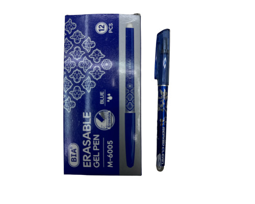 Pix gel scrie-sterge albastru, 0,5mm SR-6005 (12/1728) Pix gel scrie-sterge albastru, 0,5mm SR-6005 (12/1728)
