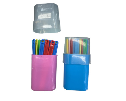 Betisoare scolare in cutie din plastic 30buc 906 (100/400) Betisoare scolare in cutie din plastic 30buc 906 (100/400)
