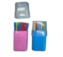 Betisoare scolare in cutie din plastic 30buc 906 (100/400)