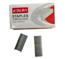 Скобы для степлера N24/6 1000шт. DL2222 (10/500)