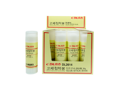 Клей карандаш PVA 36г DL2614 (12/384)