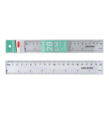Линейка пластик 20см. A1320 (24/1200)