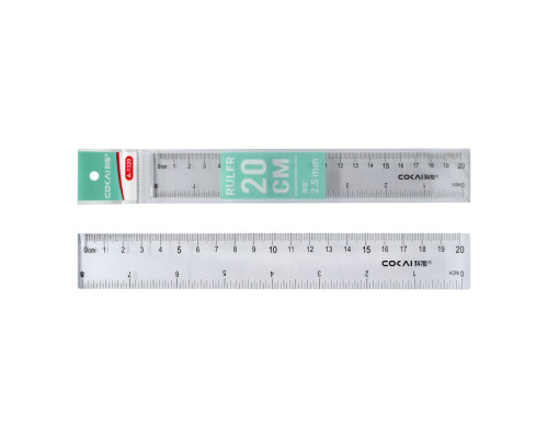 Rigla plastic 20cm A1320 (24/1200)