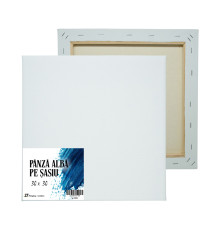 Холст белый на подрамнике 30x30 см CM*7499