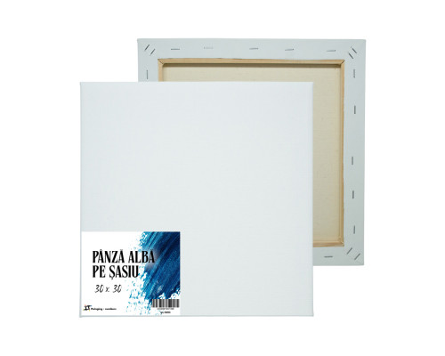 Холст белый на подрамнике 30x30 см CM*7499