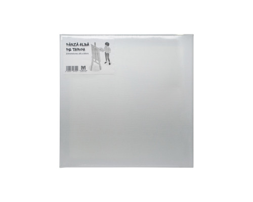 Panza alba pe sasiu 40x40 сm CM*7505 Panza alba pe sasiu 40x40 сm CM*7505