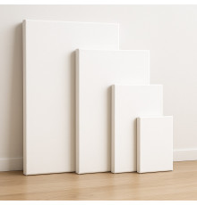 Холст белый на подрамнике 40x40 см CM*7505