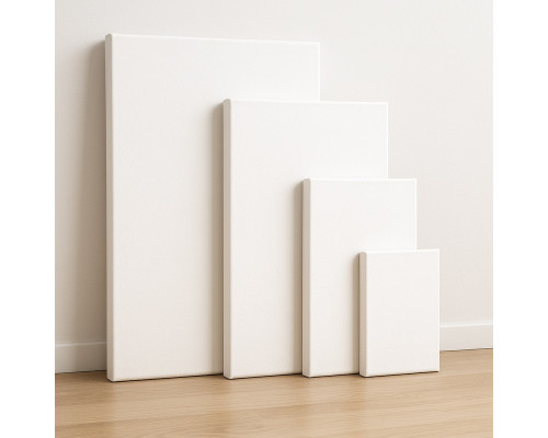 Холст белый на подрамнике 40x40 см CM*7505 Холст белый на подрамнике 40x40 см CM*7505