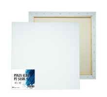 Холст белый на подрамнике 40x40 см CM*7505