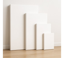 Panza alba pe sasiu 40x40 сm CM*7505