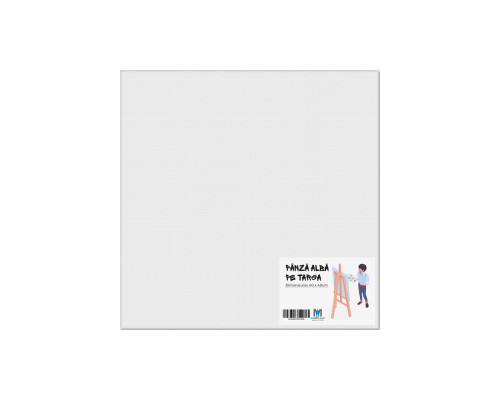Panza alba pe sasiu 40x40 сm CM*7505 Panza alba pe sasiu 40x40 сm CM*7505
