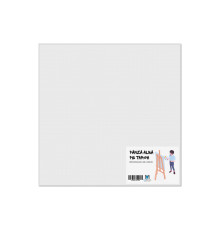 Panza alba pe sasiu 40x40 сm CM*7505