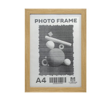 Rama foto A4 cu suport lemn deschis, 20mm F2015-01 CM*7543