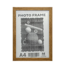 Фоторамка A4 c ножкой-подставкой дерево, 20мм F2015-05 CM*7567