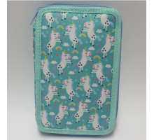 Penar cu 2 sectie, "UNICORNS" 12,5*19,5*4