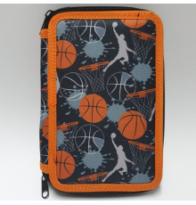 Penar cu 2 sectie, "BASKETBALL" 12,5*19,5*4