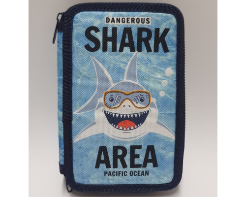 Penar cu 2 sectie, "SHARK" 12,5*19,5*4