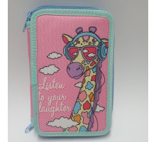 Penar cu 3 sectie, "GIRAFFE" 12,5*19,5*5,5