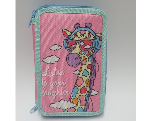 Penar cu 3 sectie, "GIRAFFE" 12,5*19,5*5,5 Penar cu 3 sectie, "GIRAFFE" 12,5*19,5*5,5