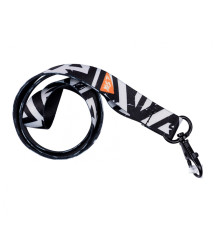 Panglică pentru ecuson printata “Slash”, YES 940242 (10/250)