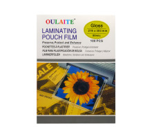 Pelicula pentru laminare A4 100 mk (20)